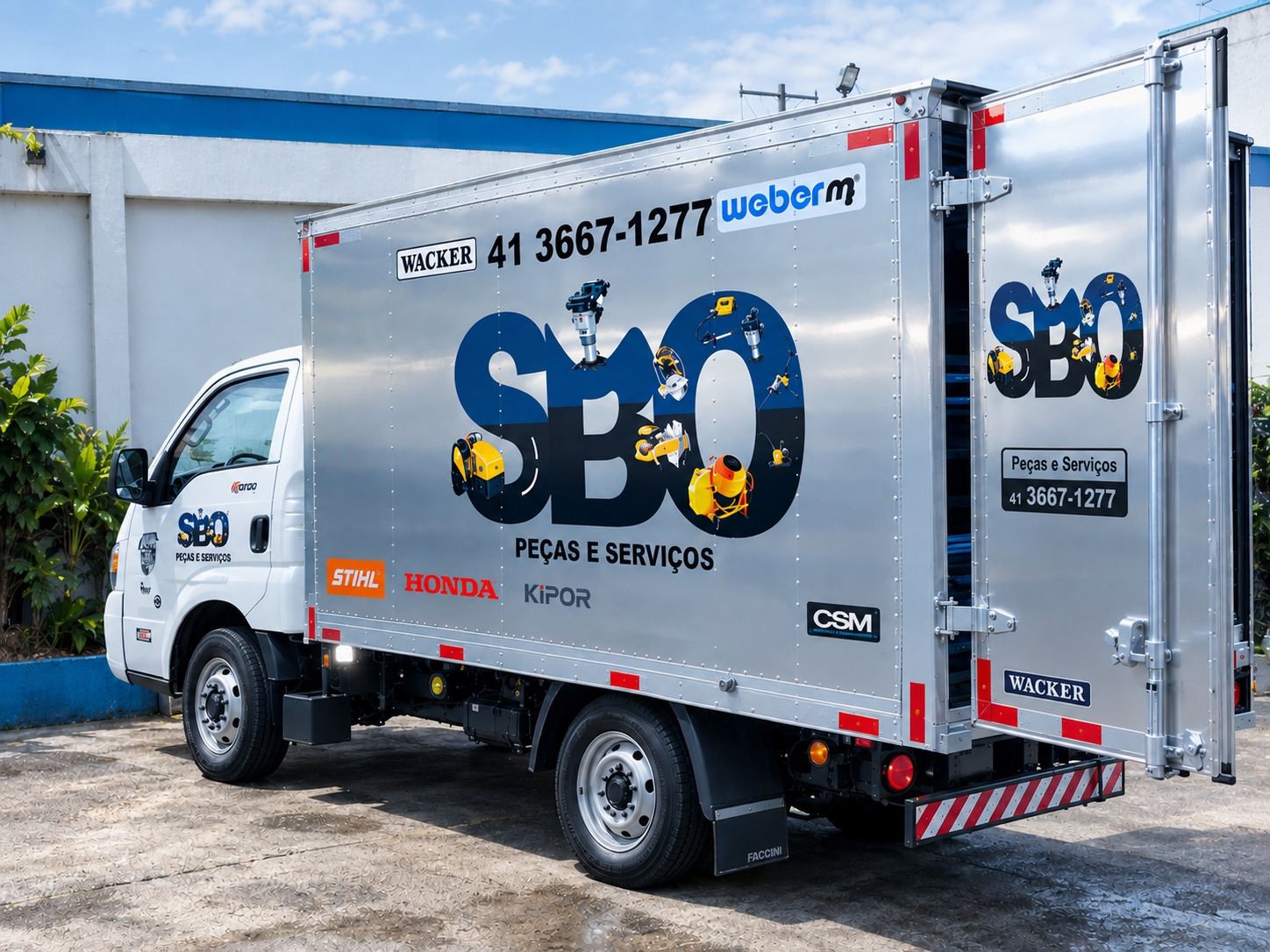 Primeira sede da SBO