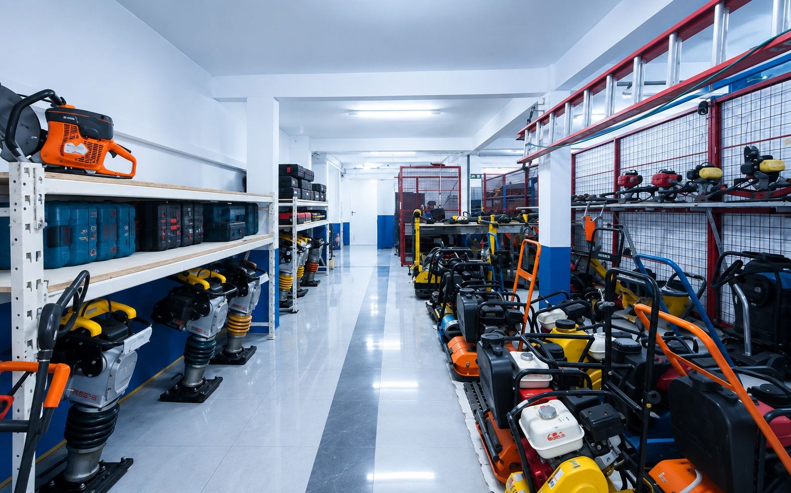 Locação de Equipamentos
