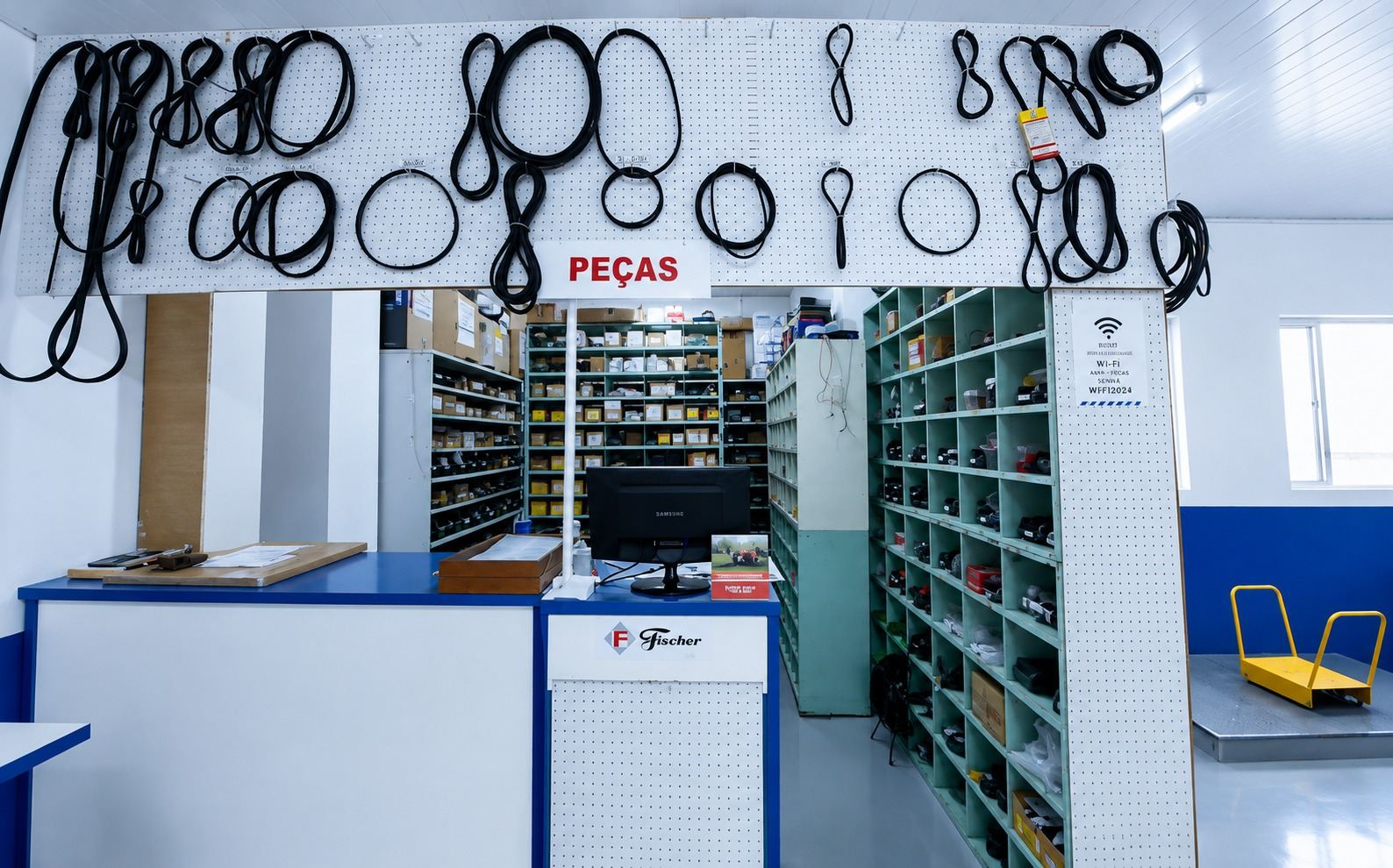 Peças de Reposição